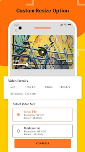 Video Compressor screenshot 4