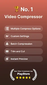 Compress Video Size Compressor screenshot 1