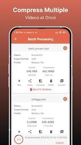Compress Video Size Compressor screenshot 8