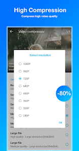 Video compressor - Reduce size screenshot 2