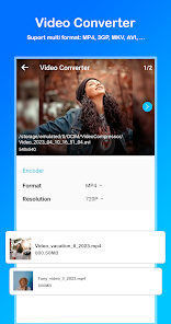 Video compressor - Reduce size screenshot 3