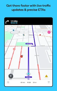 Waze Navigation & Live Traffic screenshot 9