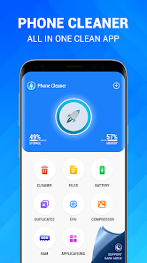 Phone Cleaner – Junk Files screenshot 1