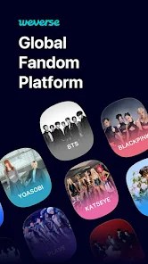 Weverse: Connect with Artists screenshot 1