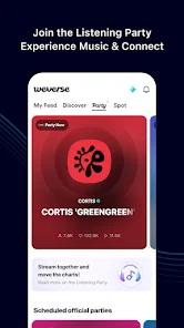 Weverse: Connect with Artists screenshot 4