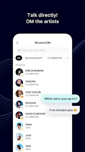 Weverse: Connect with Artists screenshot 5