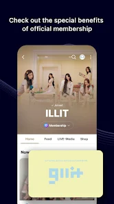 Weverse: Connect with Artists screenshot 7