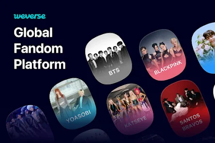 Weverse: Connect with Artists screenshot 9