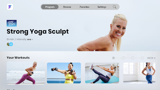 FitOn Workouts & Fitness Plans screenshot 9
