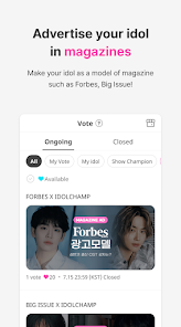 IDOLCHAMP screenshot 4