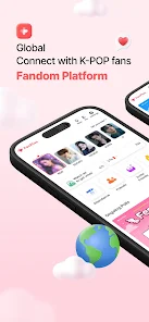 FanPlus: Idol Vote & Chat screenshot 1