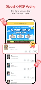 FanPlus: Idol Vote & Chat screenshot 3
