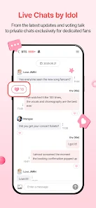 FanPlus: Idol Vote & Chat screenshot 5