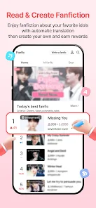 FanPlus: Idol Vote & Chat screenshot 6