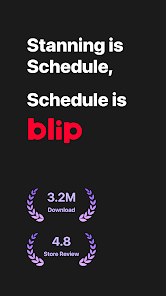 blip: Kpop idol schedule app screenshot 1