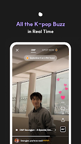 blip: Kpop idol schedule app screenshot 3