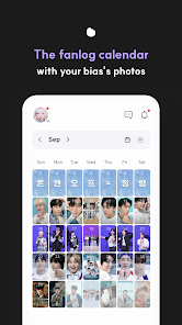 blip: Kpop idol schedule app screenshot 5
