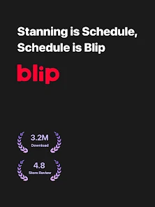 blip: Kpop idol schedule app screenshot 7