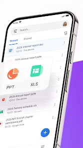WPS Office-PDF, Word, Sheet screenshot 2