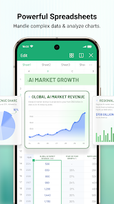 WPS Office-PDF, Word, Sheet screenshot 5