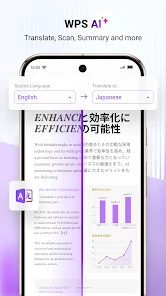 WPS Office-PDF, Word, Sheet screenshot 8