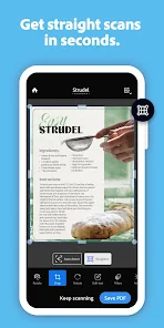 Adobe Scan AI PDF Scanner, OCR screenshot 2