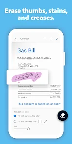 Adobe Scan AI PDF Scanner, OCR screenshot 3