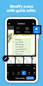 Adobe Scan AI PDF Scanner, OCR screenshot 4
