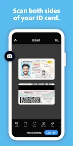 Adobe Scan AI PDF Scanner, OCR screenshot 7