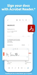 Adobe Scan AI PDF Scanner, OCR screenshot 8