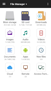 File Manager screenshot 1