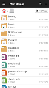 File Manager screenshot 2