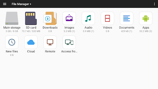 File Manager screenshot 9