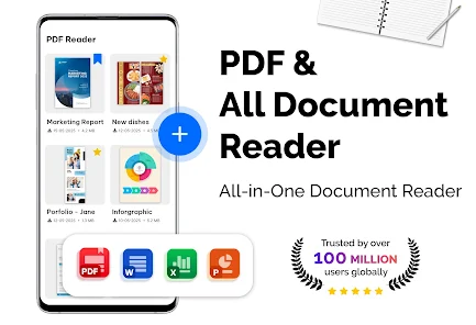PDF Reader – PDF Viewer screenshot 1
