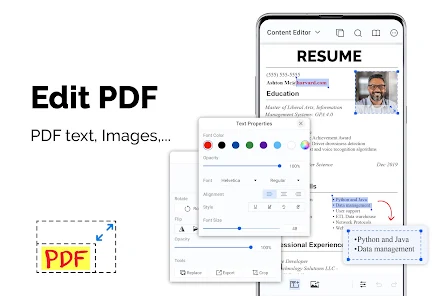 PDF Reader – PDF Viewer screenshot 3