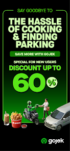 Gojek - Food & Transportation screenshot 1