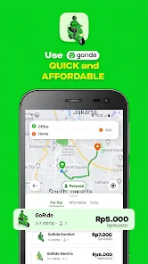Gojek - Food & Transportation screenshot 2