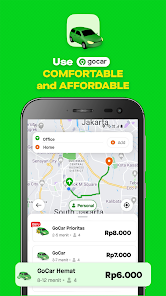 Gojek - Food & Transportation screenshot 4