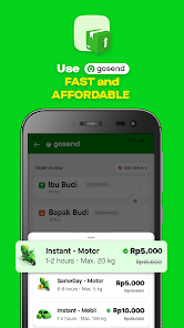 Gojek - Food & Transportation screenshot 5