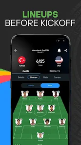 365Scores: Live Scores & News screenshot 4
