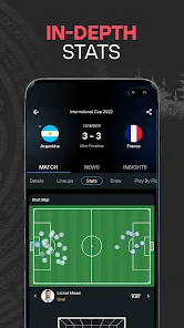 365Scores: Live Scores & News screenshot 6