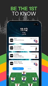 365Scores: Live Scores & News screenshot 8