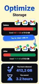 Clean Manager: Storage Cleaner screenshot 2