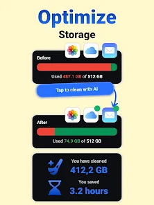 Clean Manager: Storage Cleaner screenshot 8