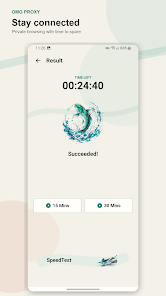 Omg Proxy: Network Client screenshot 1